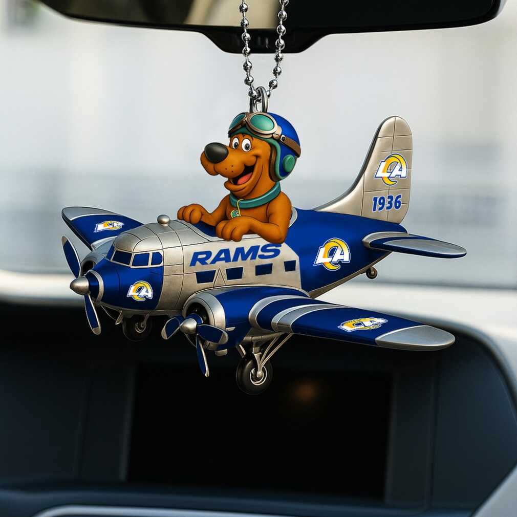 Rams Scooby Doo Sky’s the Limit Collectible Ornament Rams Scooby Doo Sky’s the Limit Collectible Ornament