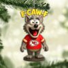 Grinch Minnesota Vikings Football Christmas Ornament Grinch Minnesota Vikings Football Christmas Ornament