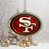San Francisco 49ers F CAW F Prospector Christmas Ornament San Francisco 49ers F CAW F Prospector Christmas Ornament