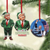 Trump Vance Brothers 2024 Ornament, Trump Vance We Won Acrylic Ornament Perfect for Car & Christmas Tree Decor Trump Vance Brothers 2024 Ornament, Trump Vance We Won Acrylic Ornament Perfect for Car & Christmas Tree Decor