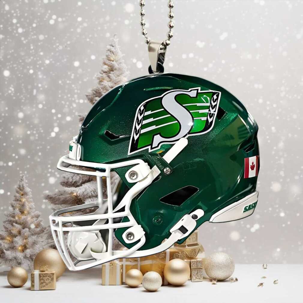 Saskatchewan Roughriders Mini Helmet Ornament Saskatchewan Roughriders Mini Helmet Ornament