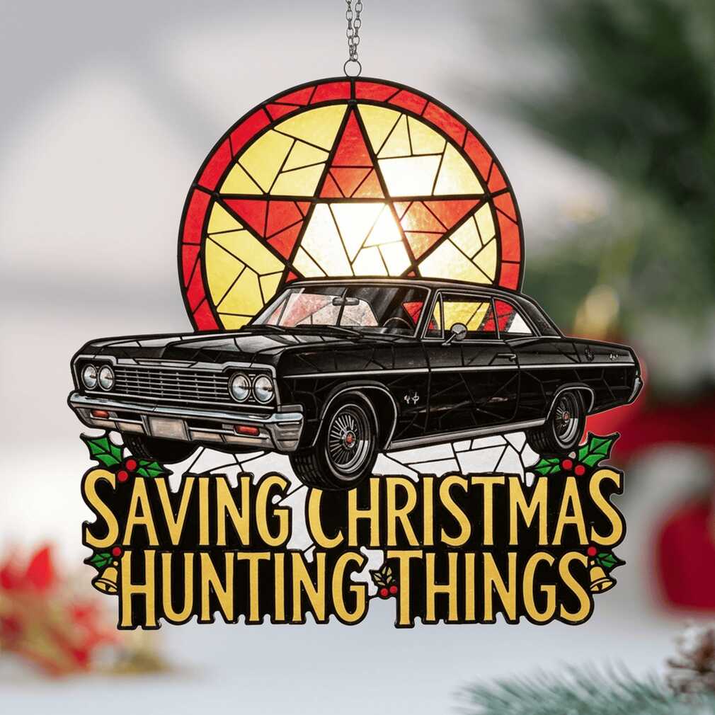 Saving Christmas The Hunter’s Ornament Saving Christmas The Hunter’s Ornament