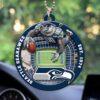 Detective Conan Atlanta Falcons Airplane Car Ornament Detective Conan Atlanta Falcons Airplane Car Ornament