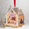 Stitch and Angel Couple’s Photo Christmas Ornament Stitch and Angel Couple’s Photo Christmas Ornament