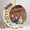 Personalized Skydiving Photo Ornament Personalized Skydiving Photo Ornament