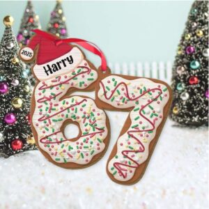 Six Seven Meme Wooden Ornament 67 Six Seven Christmas Decoration Funny Gen Z Wooden Christmas Gift Six Seven Meme Wooden Ornament 67 Six Seven Christmas Decoration Funny Gen Z Wooden Christmas Gift