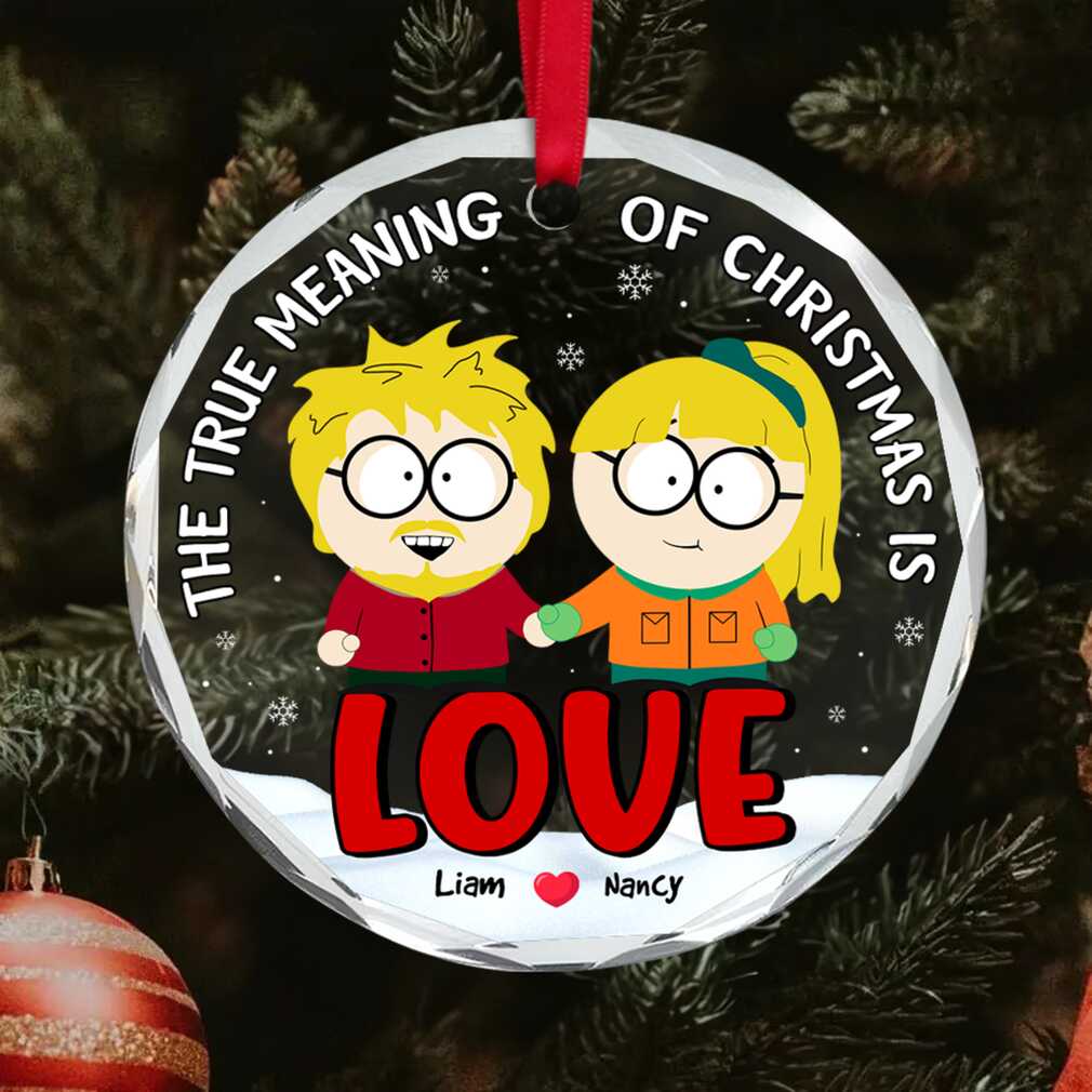South Park Style Personalized Christmas Ornaments South Park Style Personalized Christmas Ornaments