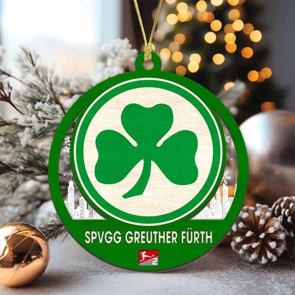 SpVgg Greuther Fürth Official Logo Ornament SpVgg Greuther Fürth Official Logo Ornament