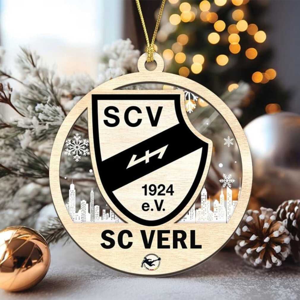 Sportclub Verl 1924 E.V. Fan Ornament Sportclub Verl 1924 E.V. Fan Ornament