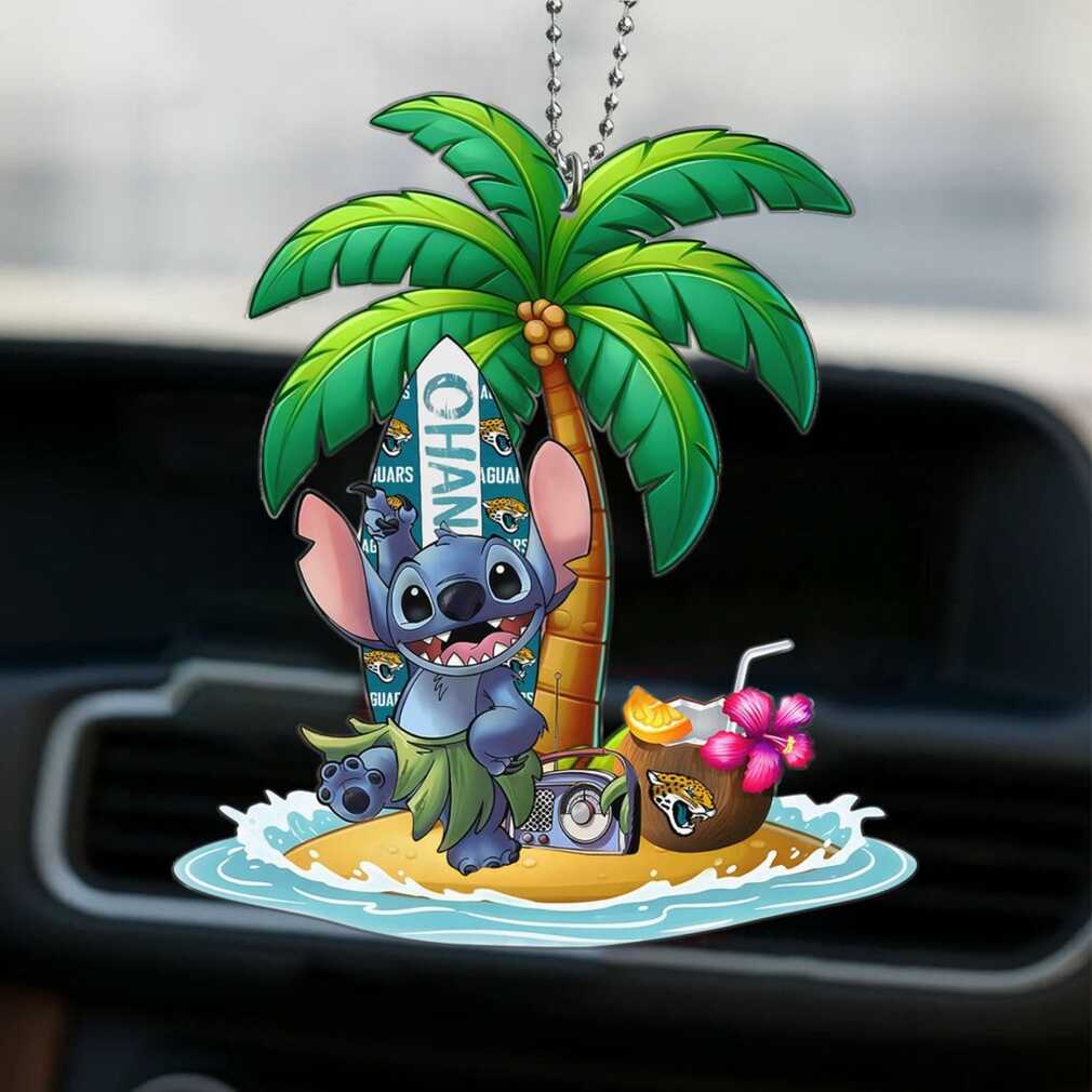 Stitch Surf’s Up Jacksonville Jaguars Hanging Ornament Stitch Surf’s Up Jacksonville Jaguars Hanging Ornament