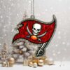 Tampa Bay Buccaneers 2025 Season Ornament Tampa Bay Buccaneers 2025 Season Ornament