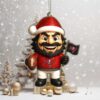 Tampa Bay Buccaneers 3D Logo Christmas Ornament Tampa Bay Buccaneers 3D Logo Christmas Ornament