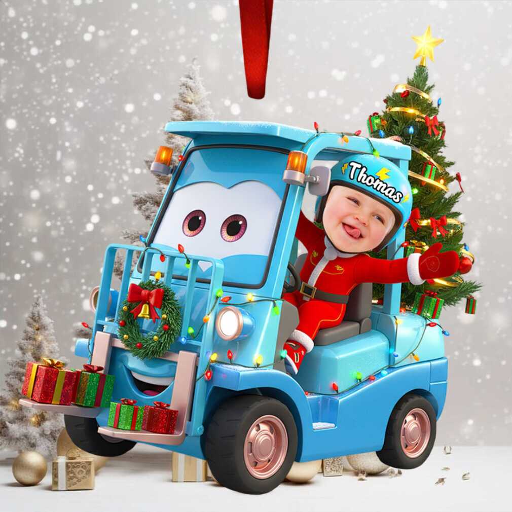 The Christmas Delivery Forklift Adventure The Christmas Delivery Forklift Adventure