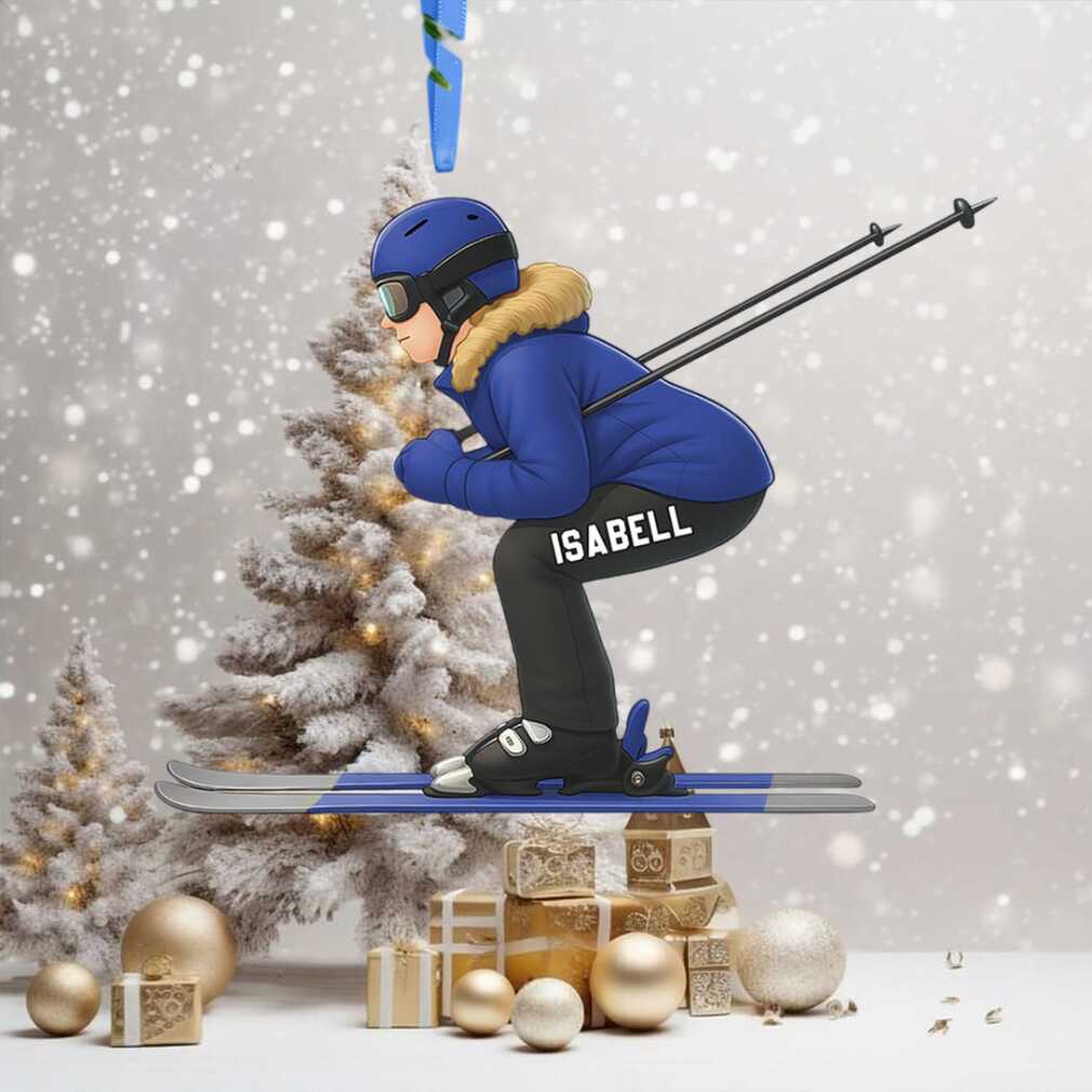 The Isabell Mountain Memories Ornament The Isabell Mountain Memories Ornament