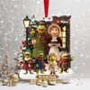 Personalized Grinch Family Christmas Ornament Personalized Grinch Family Christmas Ornament