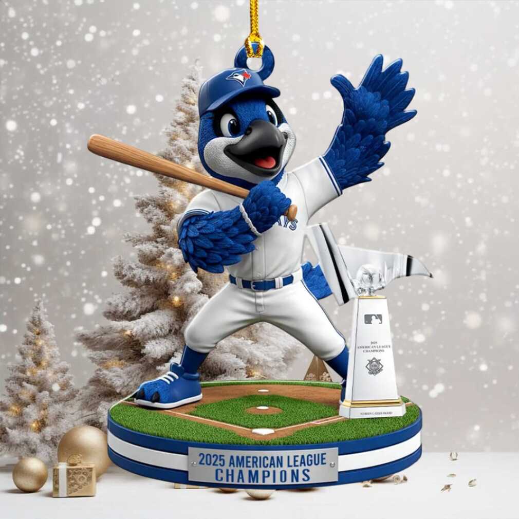 Toronto Blue Jays 2025 American League Champions Acrylic Ornament Toronto Blue Jays 2025 American League Champions Acrylic Ornament