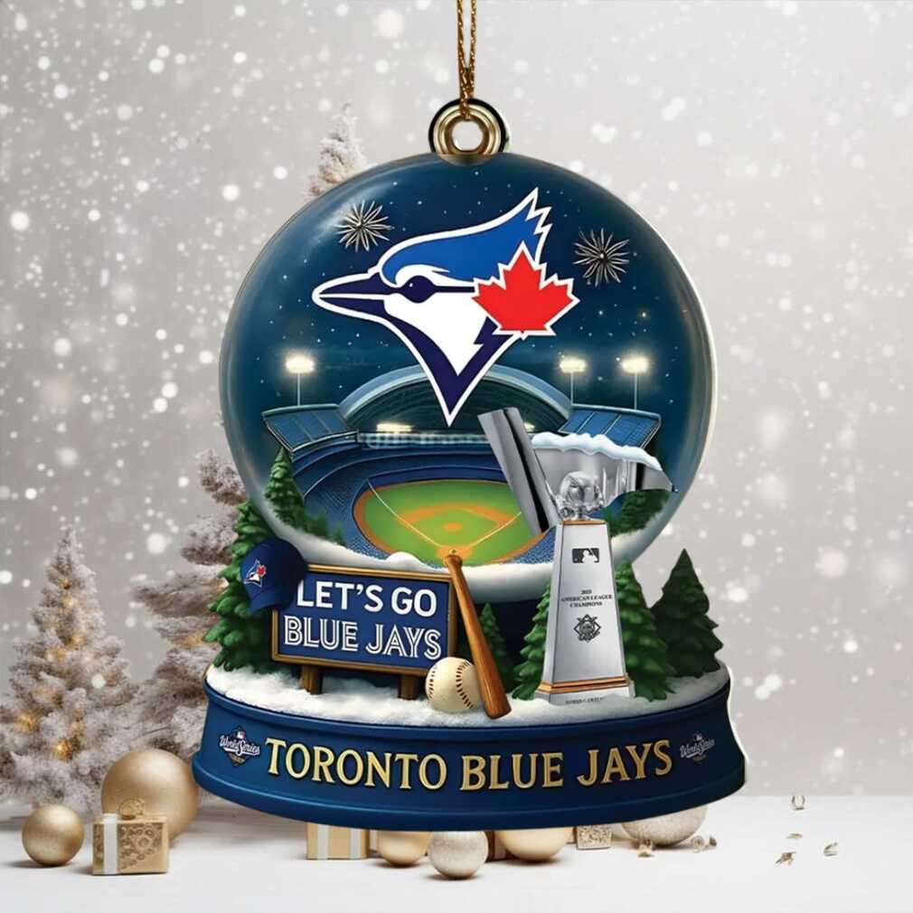 Toronto Blue Jays 2025 World Series Commemorative Acrylic Ornament Toronto Blue Jays 2025 World Series Commemorative Acrylic Ornament