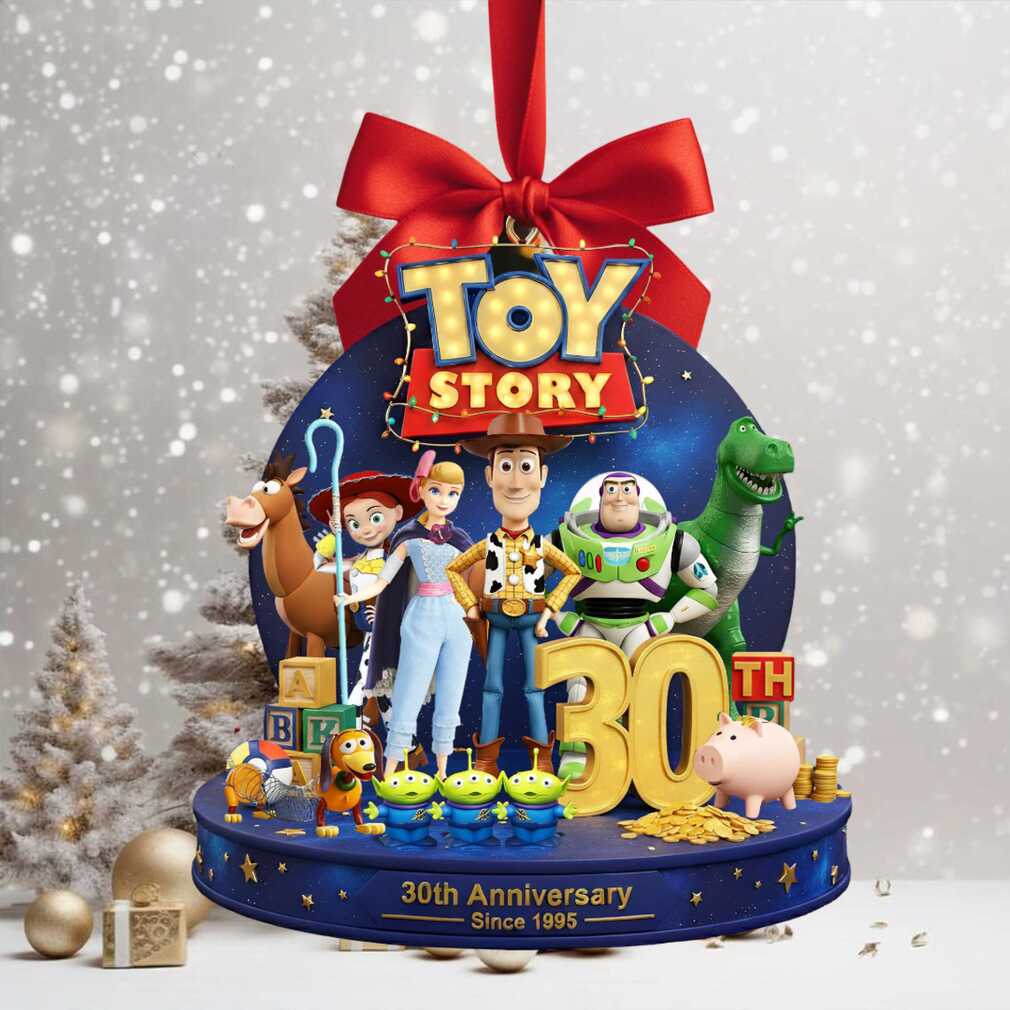 Toy Story 30th Anniversary Pin Set Limited Edition Ornament
