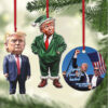 I’ll Have A Red Christmas, Trump Santa Hat, Christmas Trump Acrylic Ornament, Perfect for Car & Christmas Tree Decor I’ll Have A Red Christmas, Trump Santa Hat, Christmas Trump Acrylic Ornament, Perfect for Car & Christmas Tree Decor