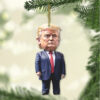 President Trump Oval Office 2D Acrylic Ornament Patriotic MAGA Ornament for Car & Christmas Tree Décor President Trump Oval Office 2D Acrylic Ornament Patriotic MAGA Ornament for Car & Christmas Tree Décor