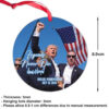 Santa Make America Great Again, Christmas Republican Acrylic Ornament, Perfect for Car & Christmas Tree Decor Santa Make America Great Again, Christmas Republican Acrylic Ornament, Perfect for Car & Christmas Tree Decor