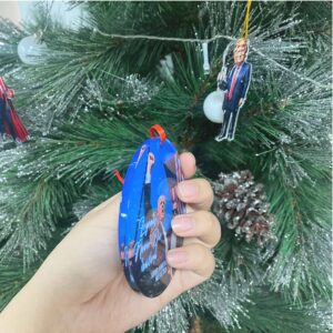Trump Legends Never Die, Trump 47th President, Trump 2024 Acrylic Ornament, Perfect for Car & Christmas Tree Decor