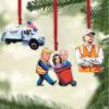 Trump Hugging America, Christmas Trump Acrylic Ornament, Perfect for Car & Christmas Tree Decor T162 Trump Hugging America, Christmas Trump Acrylic Ornament, Perfect for Car & Christmas Tree Decor T162
