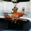 Official NFL Pittsburgh Steelers Mech Player Car Ornament Official NFL Pittsburgh Steelers Mech Player Car Ornament