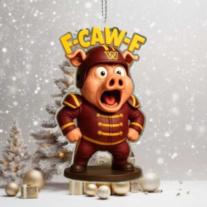 Washington Commanders Major Tuddy F CAW F Ornament