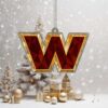 Washington Commanders Major Tuddy F CAW F Ornament Washington Commanders Major Tuddy F CAW F Ornament