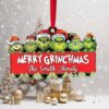 Personalized Grinch UPS Delivery Truck Christmas Ornament Personalized Grinch UPS Delivery Truck Christmas Ornament