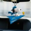 Ash Ketchum and Pikachu Seahawks Car Ornament Ash Ketchum and Pikachu Seahawks Car Ornament