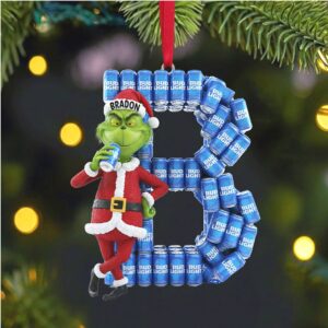 ovelty Beer CanWhiskey Bottle Ornaments