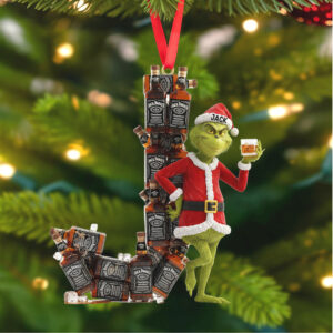 ovelty Beer CanWhiskey Bottle Ornaments