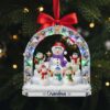 Personalized Chicken Coop Christmas Ornament Personalized Chicken Coop Christmas Ornament