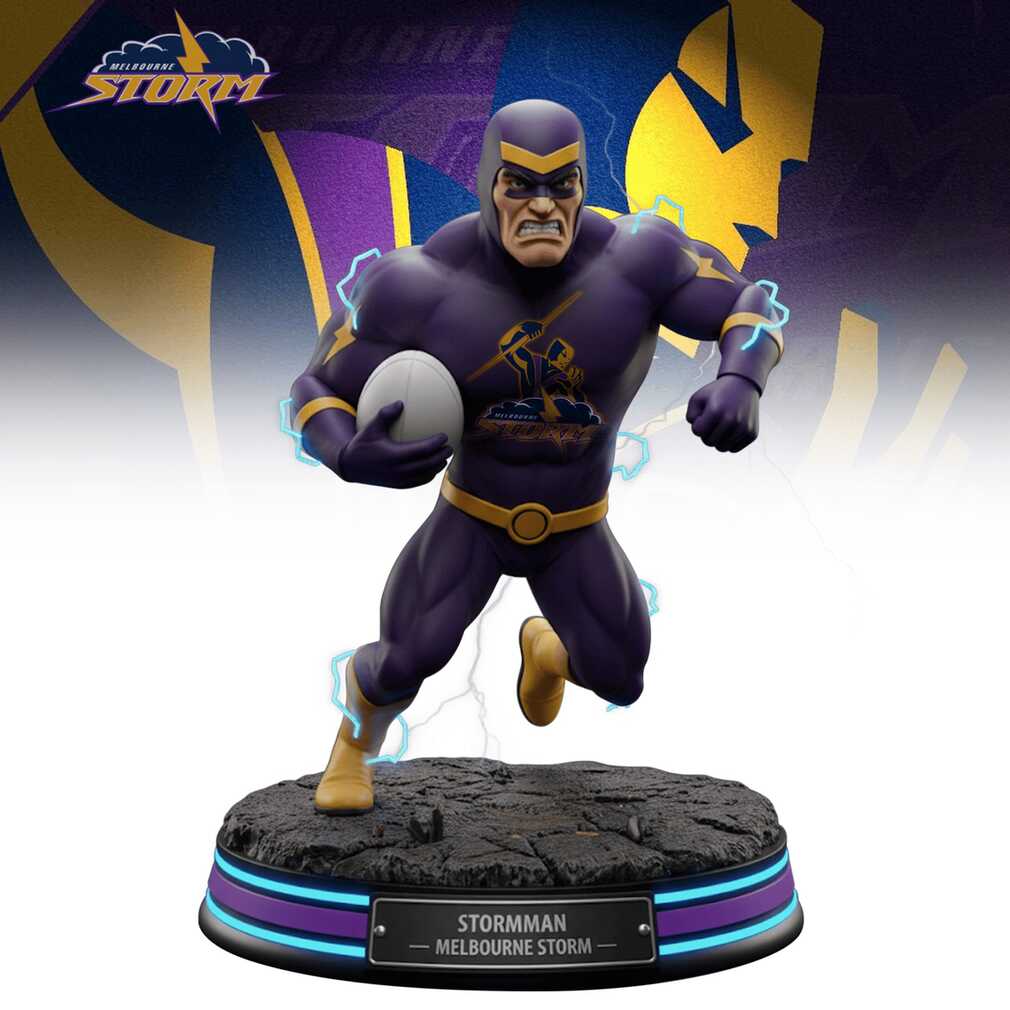 ⚡ Melbourne Storm The Storm Collectible Ornament ⚡ Melbourne Storm The Storm Collectible Ornament