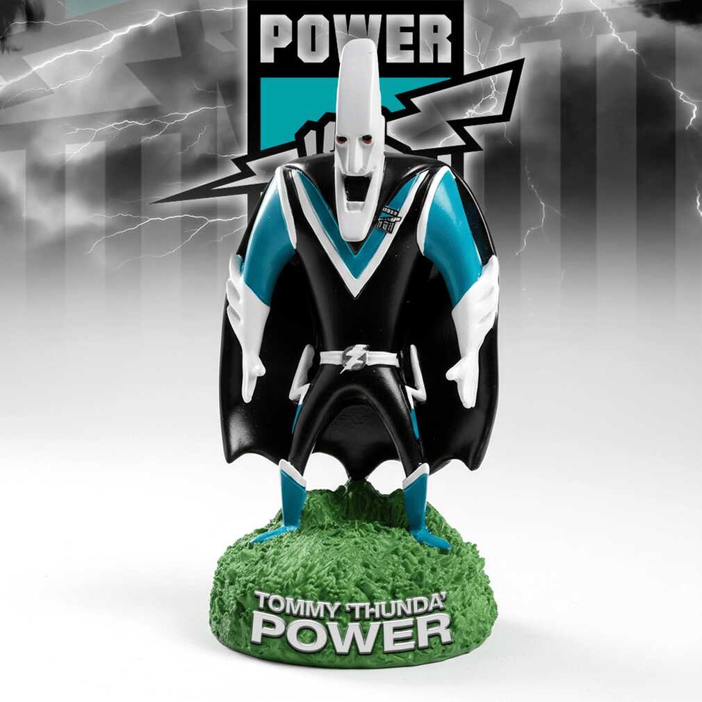 ⚡ Port Adelaide Power Official AFL Port Adelaide Power Retro Mascot Ornament ⚡ Port Adelaide Power Official AFL Port Adelaide Power Retro Mascot Ornament
