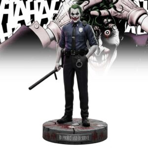 🃏 Joker – Police Street Ace Ornament