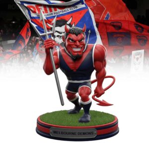 🔴 Melbourne Demons The Barbarian Warrior Ornament