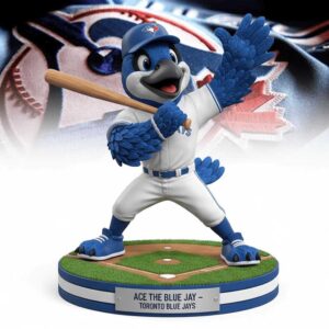 🔵 Toronto Blue Jays Officially Licensed Toronto Blue Jays Ace Mascot Ornament