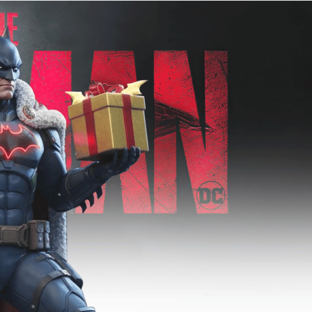 🦇 Batman Winter Wonderland Gnome Ornament 🦇 Batman Winter Wonderland Gnome Ornament