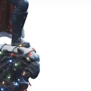 🦇 Batman Winter Wonderland Gnome Ornament