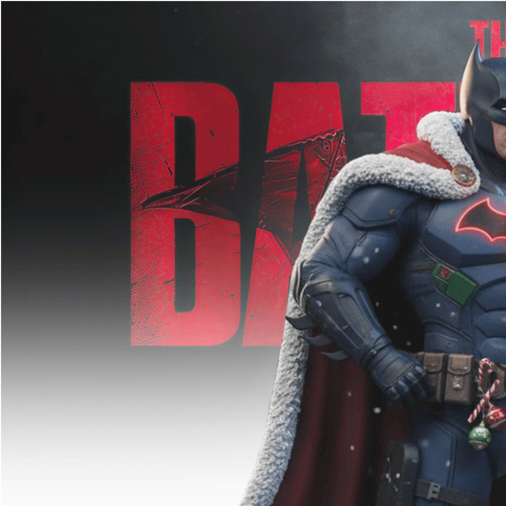 🦇 Batman Winter Wonderland Gnome Ornament 🦇 Batman Winter Wonderland Gnome Ornament