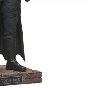 🦇 Batman Your Name, Your Style Customizable Ornament