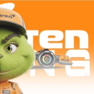 🧡 The Grinch – McLaren Edition Acrylic Art Block 🧡 The Grinch – McLaren Edition Acrylic Art Block