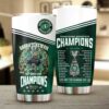112th Grey Cup Champions Saskatchewan Roughriders Commemorative Tumbler 112th Grey Cup Champions Saskatchewan Roughriders Commemorative Tumbler