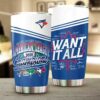 Toronto Blue Jays 2025 American League Champions Commemorative Tumbler Toronto Blue Jays 2025 American League Champions Commemorative Tumbler