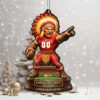 Official NFL San Francisco 49ers Logo Christmas Ornament Official NFL San Francisco 49ers Logo Christmas Ornament