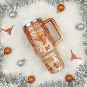 40oz Bronze Insulated Mug with Handle & Straw