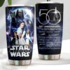 Star Trek 60th Anniversary Legacy Christmas Tumbler Star Trek 60th Anniversary Legacy Christmas Tumbler